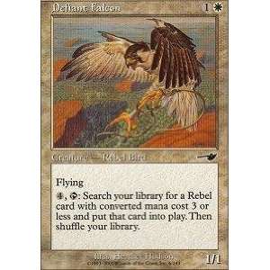    Magic the Gathering   Defiant Falcon   Nemesis Toys & Games