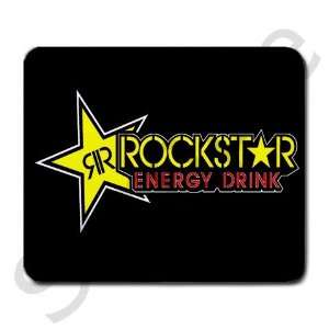  Rockstar Energy LOGO mouse pad 