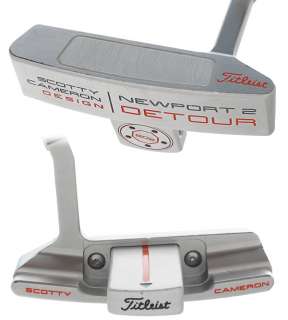 TITLEIST SCOTTY CAMERON DETOUR NEWPORT 2 34 PUTTER  