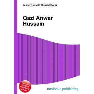  Qazi Anwar Hussain Ronald Cohn Jesse Russell Books