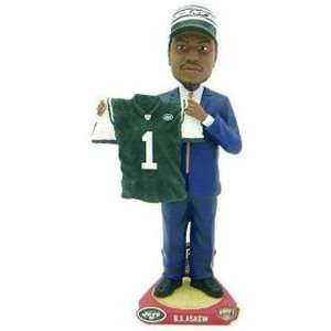  New York Jets B.J. Askew Draft Pick Forever Collectibles 