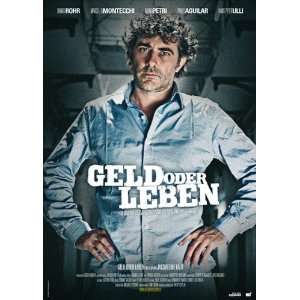   Leben Poster Swiss 27x40 Pablo Aguilar Sebastian Arenas Wolfram Berger