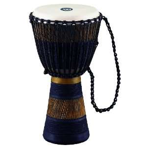  Meinl African rope tuned wood Djembe, Earth M Musical 