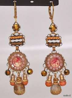 New AYALA BAR ROSY GLOW Wire Earrings Spring 2010  