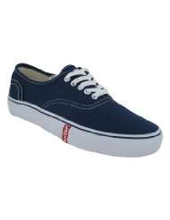 Levis Mens LEVIS RYLEE 3 H. CANVAS SHOES