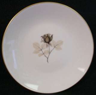 ROSENTHAL china SHADOW ROSE Dinner Plate 9 3/4  