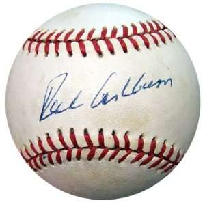 Richie Ashburn Autographed NL Baseball PSA/DNA #J78974 