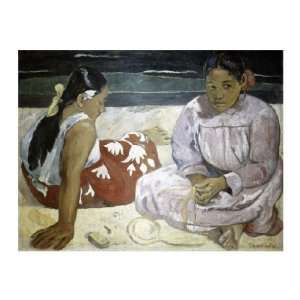  Paul Gauguin   Tahitian Women (on The Beach) Giclee