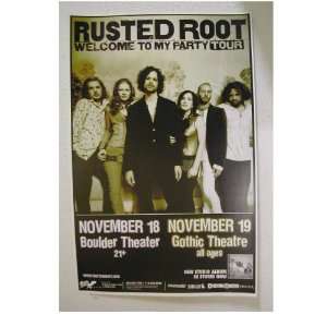  Rusted Root Handbill Poster