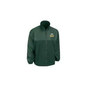 Green Bay Packers Green Super Bowl XLV Champions Embroidered Full Zip 
