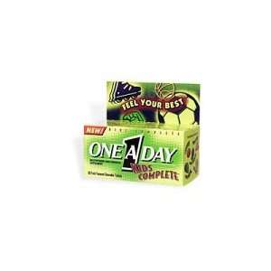One A Day Kids Complete Formula, Fruit Flavored, Chewable Tablets   80 