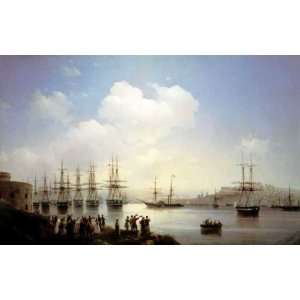 com FRAMED oil paintings   Ivan Aivazovsky   24 x 16 inches   Russian 