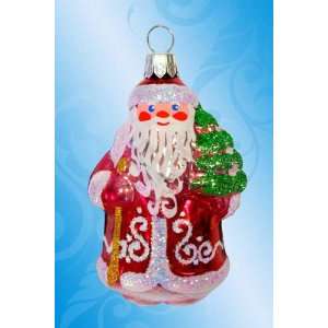  CHRISTMAS TREE ORNAMENT. Grandfather Frost (Santa Claus 