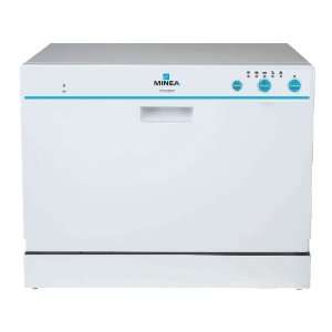  Minea 6 Place Countertop Compact Dishwasher Appliances