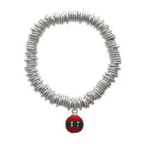  Red Ornament Charm Links Bracelet [Jewelry] Jewelry