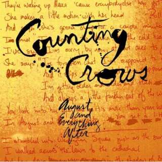  August & Everything After Counting Crows