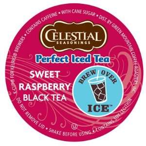   Perfect Iced Tea, Sweetened Raspberry, 3 Pack 