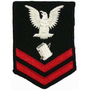   Petty Officer 2nd Class Personnel Spc Rate Rank Patch 