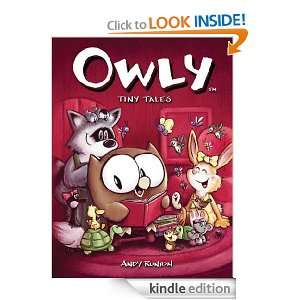 Owly Volume 5 Tiny Tales Andy Runton  Kindle Store