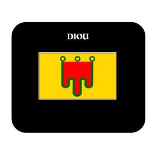  Auvergne (France Region)   DIOU Mouse Pad Everything 