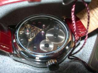 NEW ROMILLY Mechanical 9120 Movement WATCH  