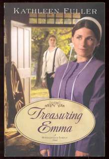   Emma Book Kathlen Fuller Amish Romance Novel 9781595547750  