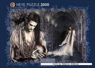 picture 2 of Heye 2000 pieces jigsaw puzzle Victoria Frances   Tears 