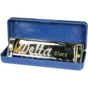  Delta Blues HD10E Harmonica in Key of E Musical 