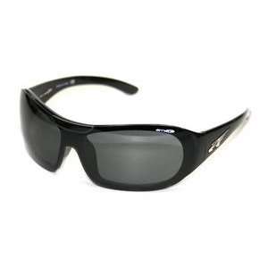  Arnette Sunglasses BURNER II SHINY BLACK Sports 