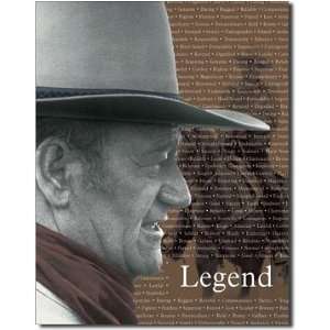  John Wayne Legend Movie Tin Sign   13x16 , 13x16