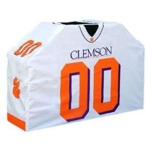  Clemson Tigers Deluxe Jersey Grill Cover Sports 