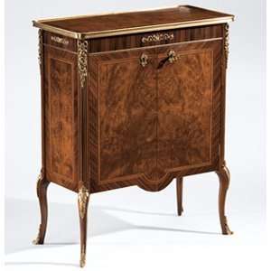  French Demilune Cabinet