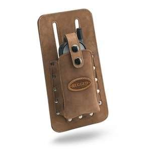  Rugged Universal Toolbelt Cell Phone Pouch  Large Nubuck 