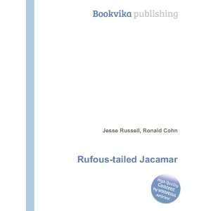  Rufous tailed Jacamar Ronald Cohn Jesse Russell Books