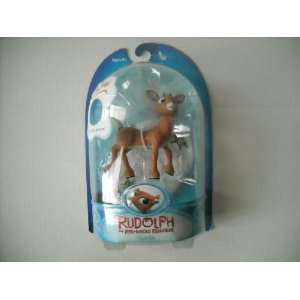  Rudolph the Red Nosed Reindeer Figure with Light Up Nose 