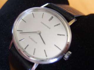 NOS 70S SS LONGINES FLAGSHIP MANUAL LADIES WATCH  LOOK  