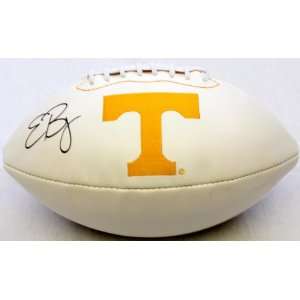 Eric Berry Signed Tennessee Volunteers Logo Ball   GAI   Autographed 