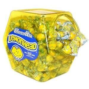 com Lemonheads, Containing 3 Lbs +15.5oz (almost 4 lbs) of Lemonheads 
