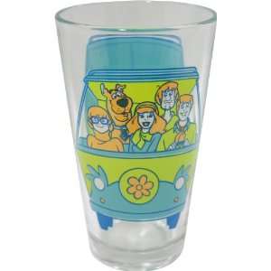  Scooby Doo Mystery Machine Pint Glass