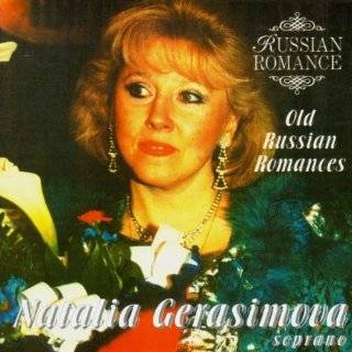 Old Russian Romances by Natalia Gerasimova ( Audio CD   July 24 