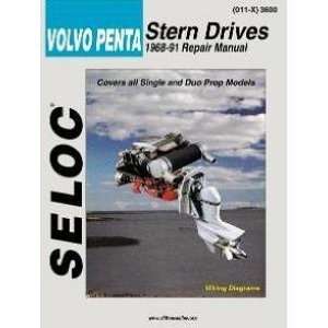 Volvo Penta Stern Drive, 1968 1991, All Single & Duo Props 