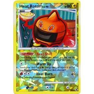   Rising Rivals Single Card Heat Rotom RT3 Holo Rare [Toy] Toys & Games