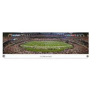  New Orleans Saints Unframed Panoramic