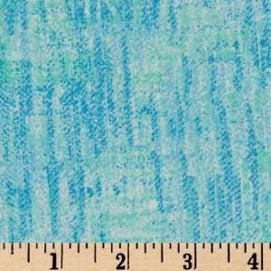  44 Wide Metro Cultural Infusion Texture Sky Blue Fabric 