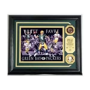  Brett Favre Green Bay Packers ?Dominance? Photo Mint with 