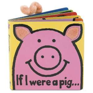  Jellycat If I Were a Pig Board Book Toys & Games