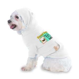  Bassett Hounds Leave Paw Prints on your Heart Hooded 