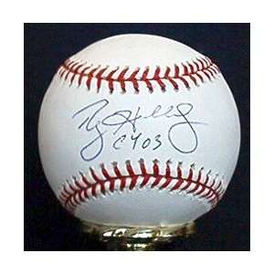  Roy Halladay Autographed Baseball   CY 03 Sports 