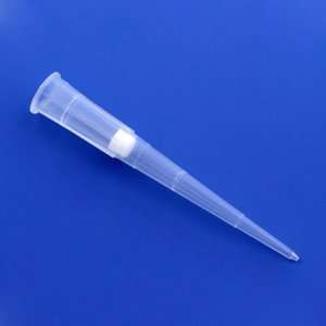 Filter Pipette Tip, 1   100uL, STERILE, Universal, Graduated, Natural 