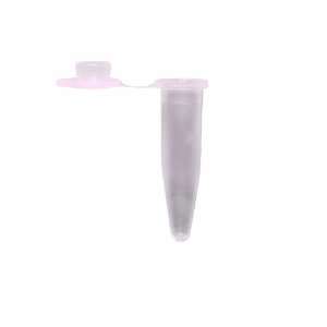 Thomas 445 V Polypropylene 0.6mL Thin Wall PCR Tube, with Attached Cap 